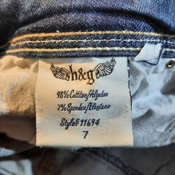 NWT Women's Denim Capri Jeans Size 7 - Picture 5 of 5